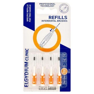 Elgydium Clinic Refills межзубные щетки 1,2 мм, 4 шт.