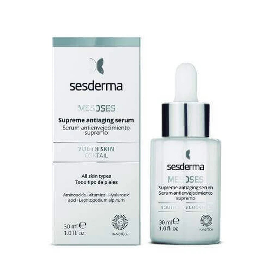Sesderma Mesoses Supreme Антивозрастная сыворотка, 30 мл: цены и характеристики