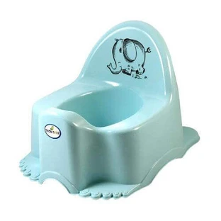 TEGA BABY Горщик з музичною шкатулкою ECO DOGGLE бірюзовий, 1 шт
