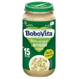 BoboVita Белые овощи с индейкой в соусе 15м+, 250 г