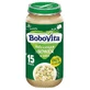 BoboVita Белые овощи с индейкой в соусе 15м+, 250 г