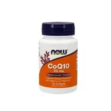 NOW Foods CoQ10 50 мг з селеном та вітаміном Е, 50 капс.