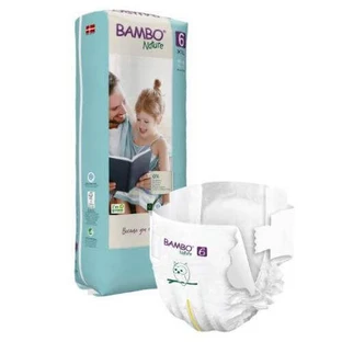 BAMBO Nature 6 (XXL 16+ кг) підгузки, 40 шт.