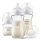 Philips Avent Natural Response Набор стеклянных бутылочек для кормления младенцев + соска SCD878/11