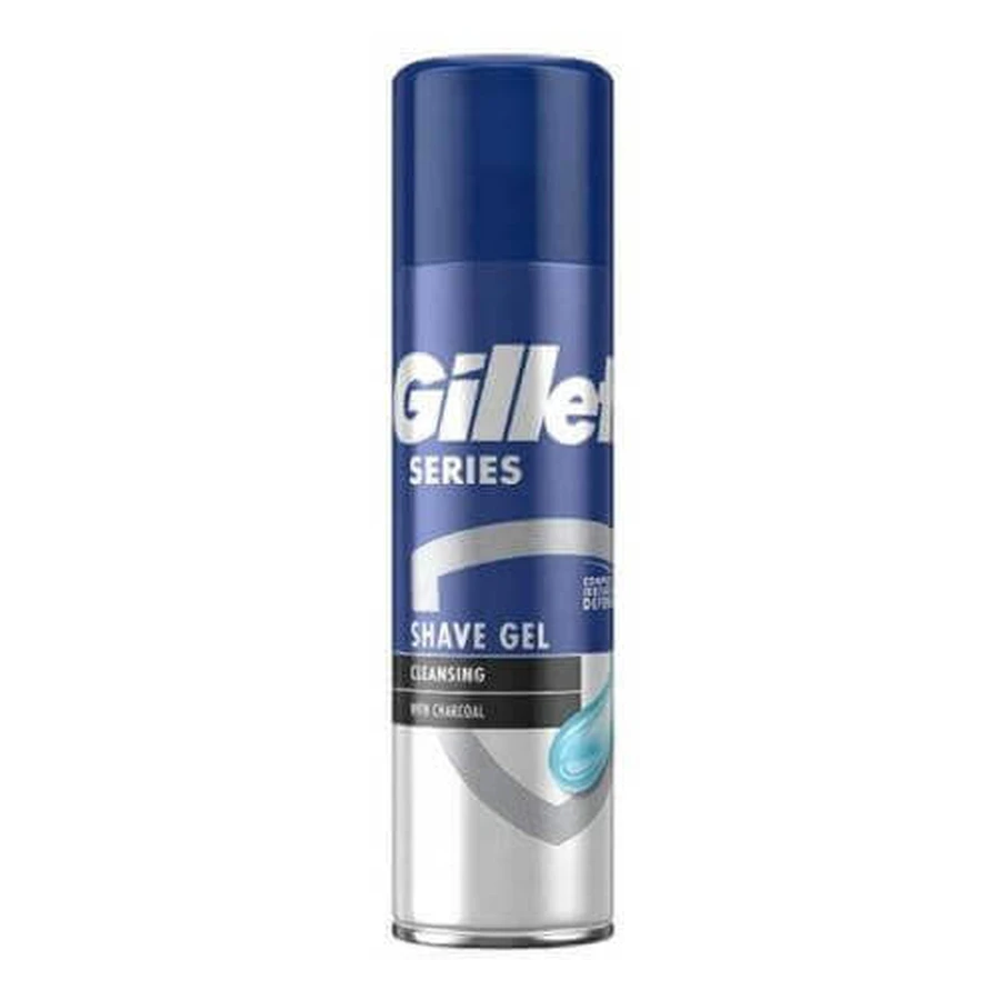 Gillette Series Очищающий гель для бритья с древесным углем, 200 мл: цены и характеристики