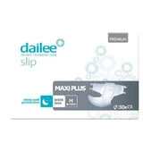 DAILEE Slip Maxi Plus M Ночные подгузники, 30 шт.