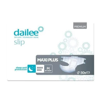 DAILEE Slip Maxi Plus M Ночные подгузники, 30 шт.