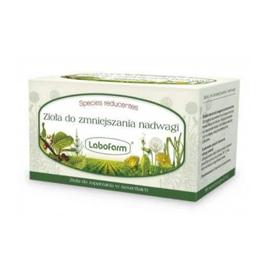 Labofarm Травы для снижения лишнего веса, 30 пакетиков: цены и характеристики