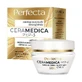 PERFECTA Ceramedica PEP-3 Ліфтинговий денний та нічний крем проти зморшок 50+, 50 мл