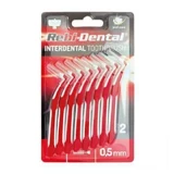 Щітка міжзубна REBI-DENTAL 0,5мм, 8шт