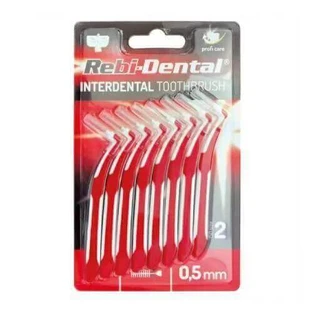 Межзубная щетка REBI-DENTAL 0,5 мм, 8 шт.