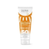Dermi Сонцезахисний зволожуючий крем для обличчя SPF 50, 50 мл