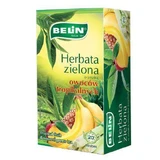 BELIN Зеленый чай со вкусом тропических фруктов, 20 пакетиков