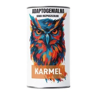 Адаптогенна розчинна кава Карамель, 100 г