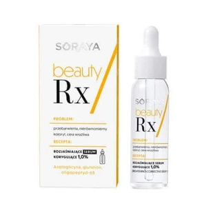 SORAYA Beauty Rx Осветляющая корректирующая сыворотка 1%, 30 мл