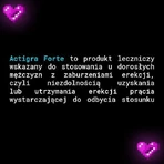 Актигра Форте 50 мг, 2 таблетки: цены и характеристики