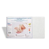 Простирадло водонепроникне Libra-Babies 120x60см екрю