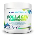 Allnutrition Коллаген Supergreens со вкусом зеленого яблока, 300 г