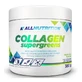 Allnutrition Колаген Supergreens зі смаком зеленого яблука, 300 г