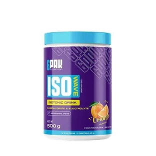 6Pak Nutrition ISO Wave зі смаком апельсина, 500 г