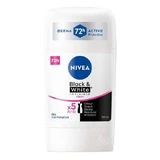 Nivea Black&White Invisible Clear Антиперспірант-стік для жінок, 50 мл