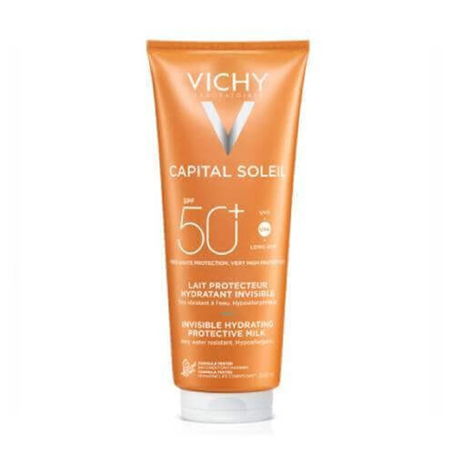 VICHY CAPITAL SOLEIL Лосьйон для обличчя та тіла SPF 50, 300 мл: ціни та характеристики