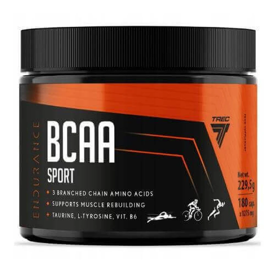 Trec Endurance BCAA Sport, 180 капс.: ціни та характеристики