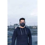 Спортивная маска Olmed Navy Blue (1+1 фильтр) размер S разработана Анжеликой Юзефчик: цены и характеристики
