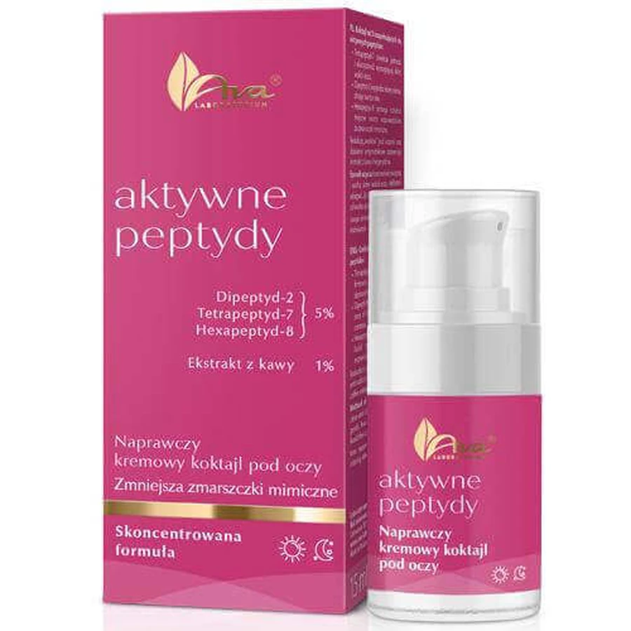 AVA ACTIVE PEPTYDY Восстанавливающий крем-коктейль для век, 15 мл: цены и характеристики