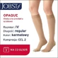 Довгі компресійні гольфи JOBST OPAQUE CCL2 карамель, розмір 4 ZP