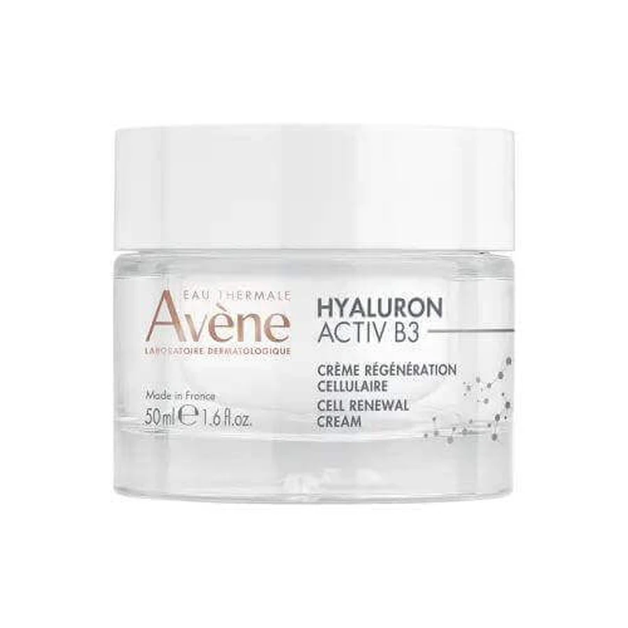 Крем для відновлення клітин AVENE HYALURON ACTIV B3, 50 мл: ціни та характеристики