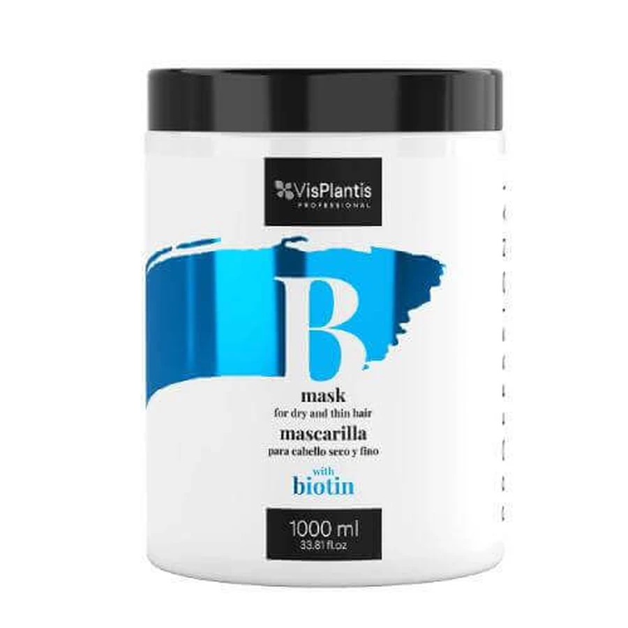 VisPlantis Professional зволожуюча та відновлююча маска для волосся, 1000 мл: ціни та характеристики