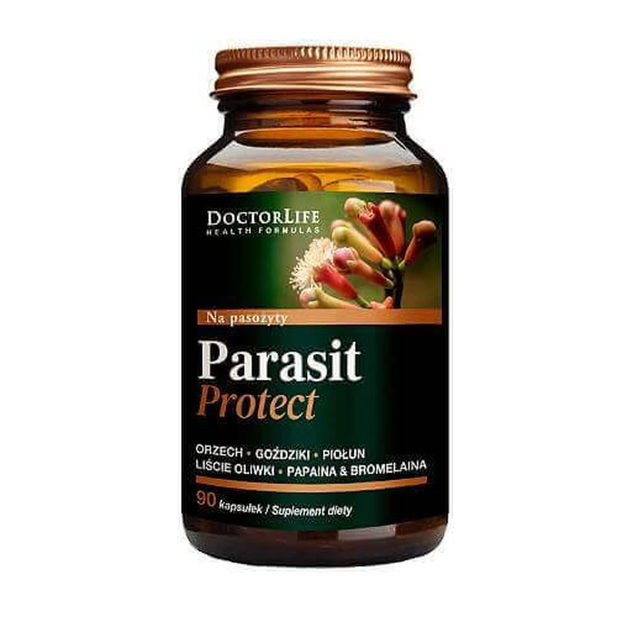 Doctor Life Parasit Protect, 90 капсул: цены и характеристики
