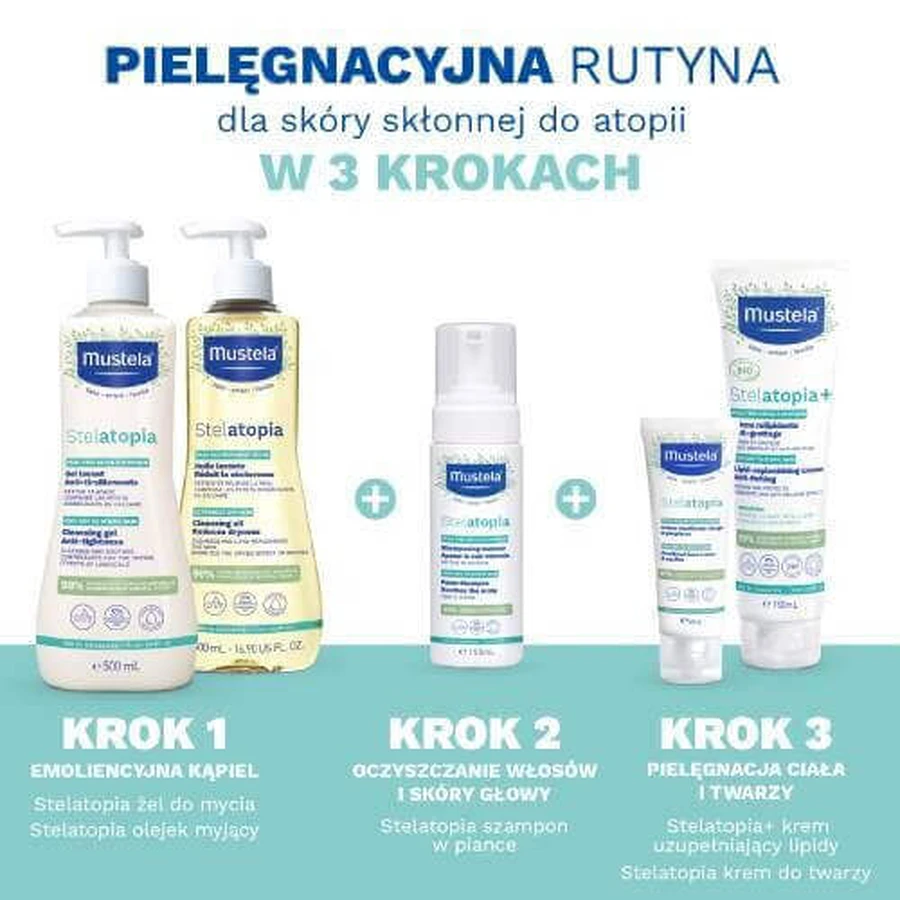 MUSTELA STELATOPIA+ Нежный смягчающий крем, 300 мл: цены и характеристики