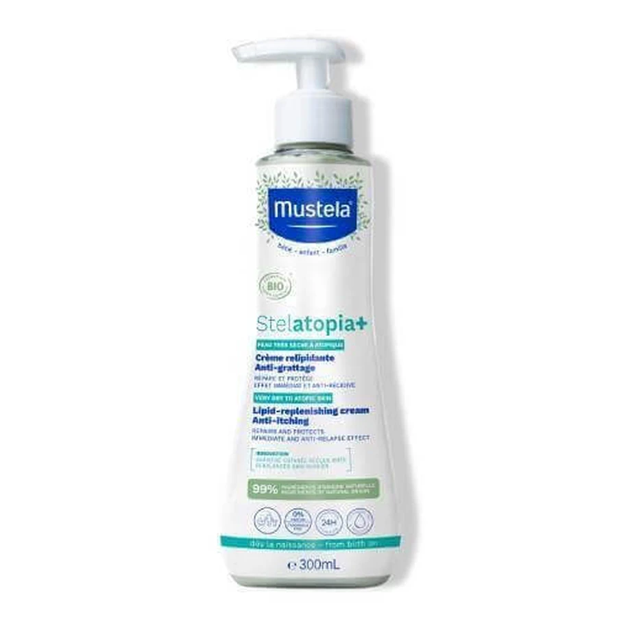 MUSTELA STELATOPIA+ Нежный смягчающий крем, 300 мл: цены и характеристики