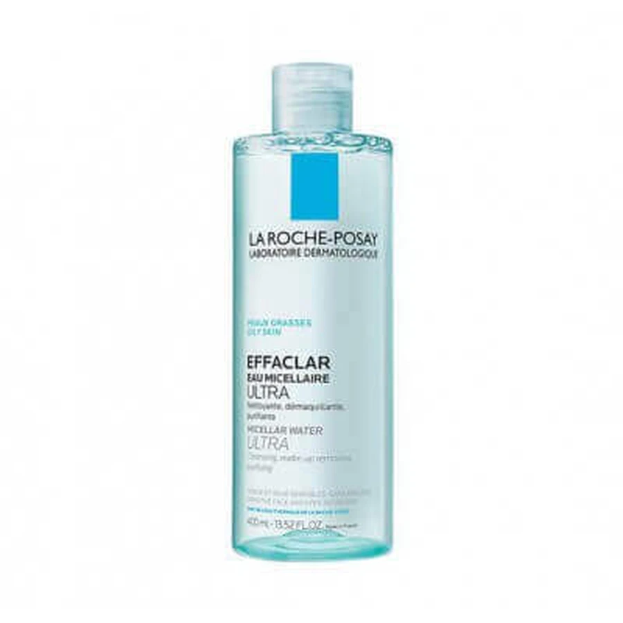LA ROCHE EFFACLAR Міцелярна вода для жирної шкіри - 400 мл: ціни та характеристики