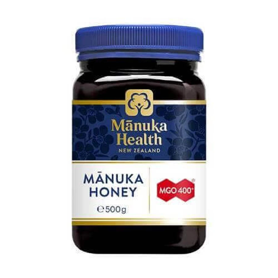 Manuka Health Манука мед MGO 400+, 500 г: цены и характеристики