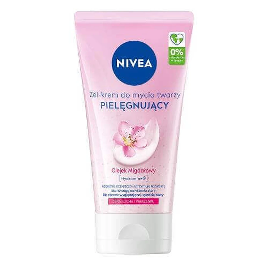 NIVEA Гель-крем для вмивання для сухої та чутливої шкіри обличчя, 150 мл: ціни та характеристики