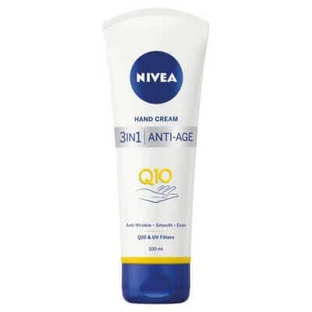 NIVEA Крем для рук 3в1 Антивіковий Q10, 100 мл