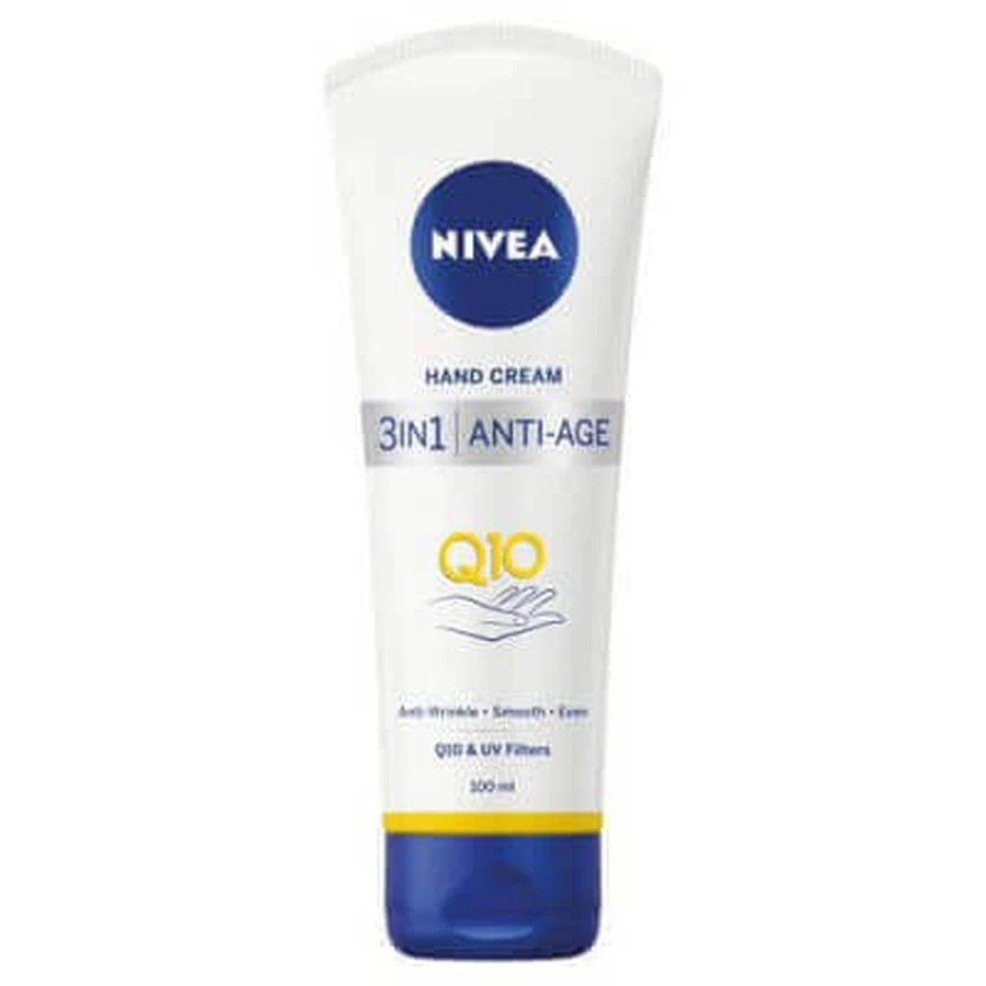 NIVEA Крем для рук 3в1 Антивіковий Q10, 100 мл: ціни та характеристики