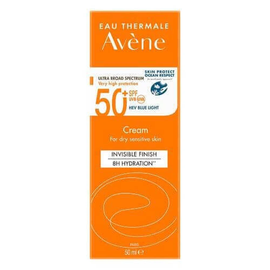 AVENE Екстрависокий сонцезахисний крем SPF50+, 50 мл: ціни та характеристики