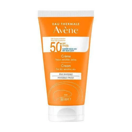 AVENE Екстрависокий сонцезахисний крем SPF50+, 50 мл: ціни та характеристики