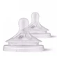 Соска для бутылочек AVENT Natural Response 0m+ с медленным потоком SCY962/02, 2 шт.