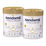 Kendamil Premium 4 HMO+ Порошкоподібний продукт на основі коров'ячого протеїну старше 2 років, 2х800г