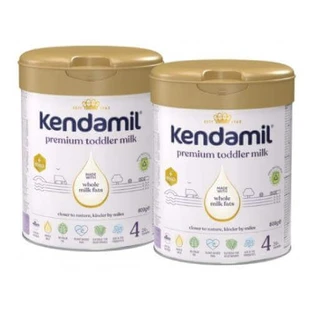 Kendamil Premium 4 HMO+ Порошкоподібний продукт на основі коров'ячого протеїну старше 2 років, 2х800г