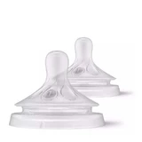 Соска для бутылочек AVENT Natural Response 0m+ с медленным потоком SCY961/02, 2 шт.