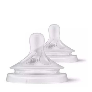Соска для пляшечок AVENT Natural Response 0m+ з повільним потоком SCY961/02, 2 шт.