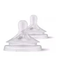 Соска для бутылочек AVENT Natural Response 0m+ с медленным потоком SCY961/02, 2 шт.