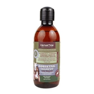 Шампунь Herbal Time Horsetail з польовим хвощем і вітамінами, 240 мл