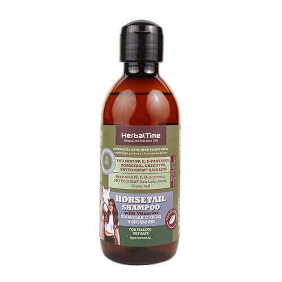 Шампунь Herbal Time Horsetail с полевым хвощом и витаминами, 240 мл: цены и характеристики